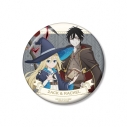 【グッズ-バッチ】殺戮の天使 描き下ろし ザック&レイチェル 魔法使いver. 100mm缶バッジの画像