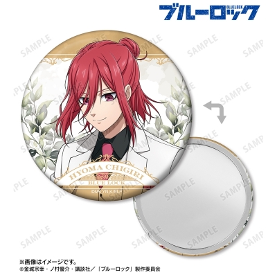 【グッズ-ミラー】TVアニメ『ブルーロック』 描き下ろし 千切 豹馬 スーツモデルver. 第2弾 缶ミラー