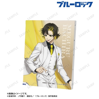 【グッズ-ボード】TVアニメ『ブルーロック』 描き下ろし 蜂楽 廻 スーツモデルver. 第2弾 F0号キャンバスボード