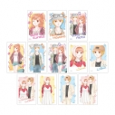【グッズ-カード】こどものおもちゃ 小花美穂先生 描き下ろし 時代ファッションver. トレーディングイラストカードの画像