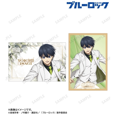【グッズ-ポストカード】TVアニメ『ブルーロック』 描き下ろし 潔 世一 スーツモデルver. 第2弾 ポストカード2枚セット