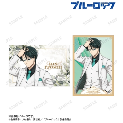【グッズ-ポストカード】TVアニメ『ブルーロック』 描き下ろし 糸師 凛 スーツモデルver. 第2弾 ポストカード2枚セット