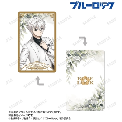【グッズ-カード】TVアニメ『ブルーロック』 描き下ろし 凪 誠士郎 スーツモデルver. 第2弾 プラスチックカード