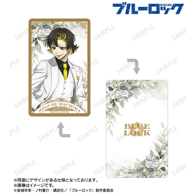 【グッズ-カード】TVアニメ『ブルーロック』 描き下ろし 蜂楽 廻 スーツモデルver. 第2弾 プラスチックカード