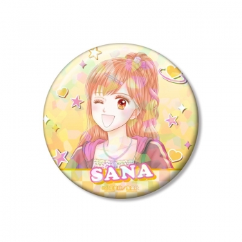 グッズ-バッチ】こどものおもちゃ 小花美穂先生 描き下ろし 倉田紗南 
