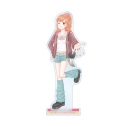 【グッズ-スタンドポップ】こどものおもちゃ 小花美穂先生 描き下ろし 倉田紗南 平成ファッションver. BIGアクリルスタンドの画像