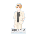 【グッズ-スタンドポップ】こどものおもちゃ 小花美穂先生 描き下ろし 羽山秋人 令和ファッションver. BIGアクリルスタンドの画像