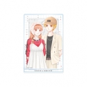 【グッズ-スタンドポップ】こどものおもちゃ 小花美穂先生 描き下ろし 倉田紗南&羽山秋人 令和ファッションver. BIGアクリルスタンドの画像