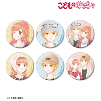 グッズ-バッチ】こどものおもちゃ 小花美穂先生 描き下ろし 時代 
