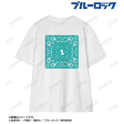 【グッズ-Tシャツ】TVアニメ『ブルーロック』 糸師 凛 ar-Unity 動物モチーフ Teeユニセックス(サイズ/M)