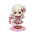 【グッズ-スタンドポップ】TVアニメ「リコリス・リコイル」 錦木千束 ちびキャラ スイーツ衣装ver. パーツ付きBIGアクリルスタンドの画像
