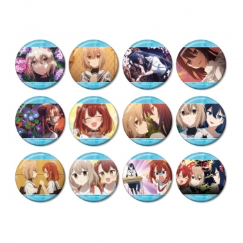 グッズ-バッチ】TVアニメ「私を喰べたい、ひとでなし」 トレーディング 