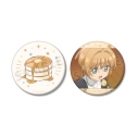 【グッズ-バッチ】カードキャプターさくら クリアカード編 さくらのホットケーキ A:code 缶バッジ2個セットの画像