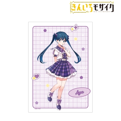 【グッズ-ポスター】きんいろモザイク 原悠衣先生 描き下ろし 小路綾 アイドル風衣装ver. A3マット加工ポスター【Drama 下载 ダウンロード Download 百度网盘 Mega MediaFire Mp3 CD 分享 感想 翻译先行販売】