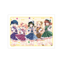 【グッズ-ポスター】きんいろモザイク 原悠衣先生 描き下ろし 集合 アイドル風衣装ver. A3マット加工ポスター【アニメイト先行販売】の画像
