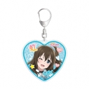【グッズ-キーホルダー】ラブライブ!虹ヶ咲学園スクールアイドル同好会 描き下ろし 桜坂しずく ギャル制服ver. グリッターアクリルキーホルダーの画像