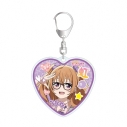 【グッズ-キーホルダー】ラブライブ!虹ヶ咲学園スクールアイドル同好会 描き下ろし 近江彼方 ギャル制服ver. グリッターアクリルキーホルダーの画像