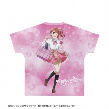 グッズ-Tシャツ】ラブライブ！虹ヶ咲学園スクールアイドル同好会 描き 