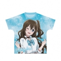 【グッズ-Tシャツ】ラブライブ!虹ヶ咲学園スクールアイドル同好会 描き下ろし 桜坂しずく ギャル制服ver. フルグラフィックTシャツユニセックス(サイズ/XL)の画像