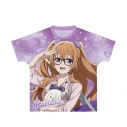 【グッズ-Tシャツ】ラブライブ!虹ヶ咲学園スクールアイドル同好会 描き下ろし 近江彼方 ギャル制服ver. フルグラフィックTシャツユニセックス(サイズ/L)の画像