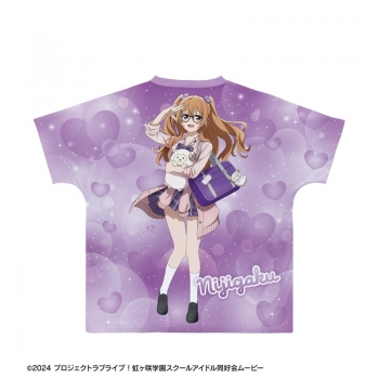 グッズ-Tシャツ】ラブライブ！虹ヶ咲学園スクールアイドル同好会 描き 