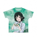【グッズ-Tシャツ】ラブライブ!虹ヶ咲学園スクールアイドル同好会 描き下ろし 三船栞子 ギャル制服ver. フルグラフィックTシャツユニセックス(サイズ/L)の画像