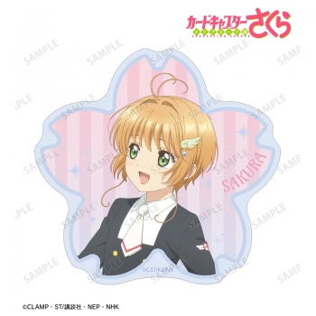 グッズ-ステッカー】カードキャプターさくら クリアカード編 描き 