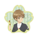【グッズ-ステッカー】カードキャプターさくら クリアカード編 描き下ろし 李 小狼 みんなで旅行ver. ダイカットステッカーの画像