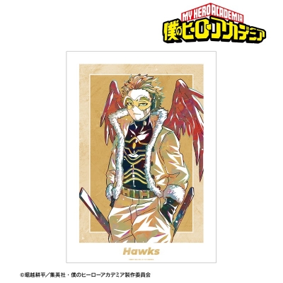 【グッズ-ポスター】TVアニメ『僕のヒーローアカデミア』 ホークス Ani-Art 第9弾 A3マット加工ポスター【Drama 下载 ダウンロード Download 百度网盘 Mega MediaFire Mp3 CD 分享 感想 翻译先行販売】