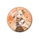 【グッズ-バッチ】きんいろモザイク 原悠衣先生 描き下ろし 九条カレン アイドル風衣装ver. 100mm缶バッジ【アニメイト先行販売】の画像