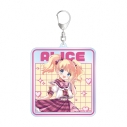 【グッズ-キーホルダー】きんいろモザイク 原悠衣先生 描き下ろし アリス・カータレット アイドル風衣装ver. BIGアクリルキーホルダー【アニメイト先行販売】の画像
