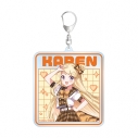 【グッズ-キーホルダー】きんいろモザイク 原悠衣先生 描き下ろし 九条カレン アイドル風衣装ver. BIGアクリルキーホルダー【アニメイト先行販売】の画像