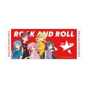 【グッズ-タオル】TVアニメ「魔法少女まどか☆マギカ」 rockin’starコラボ 描き下ろし 集合 フェイスタオルの画像