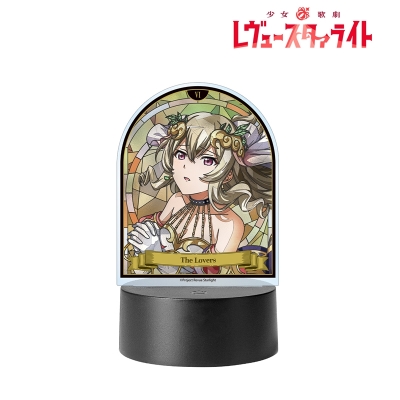 【グッズ-スタンドポップ】少女☆歌劇 レヴュースタァライト 西條 クロディーヌ Aure Glass ライトアップアクリルスタンド