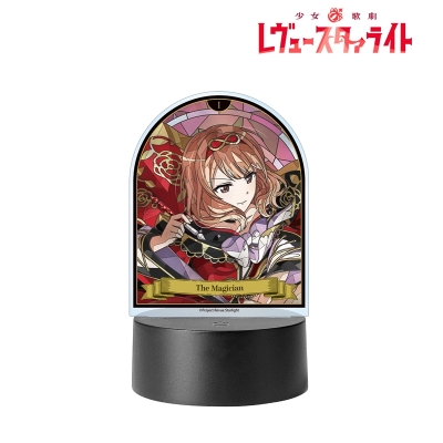 【グッズ-スタンドポップ】少女☆歌劇 レヴュースタァライト 田中 ゆゆ子 Aure Glass ライトアップアクリルスタンド