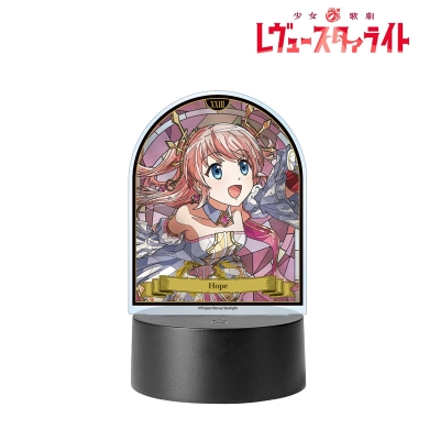 【グッズ-スタンドポップ】少女☆歌劇 レヴュースタァライト 野々宮 ララフィン Aure Glass ライトアップアクリルスタンド
