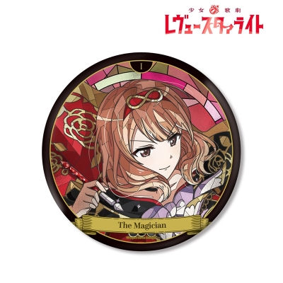 【グッズ-バッチ】少女☆歌劇 レヴュースタァライト 田中 ゆゆ子 Aure Glass BIG缶バッジ