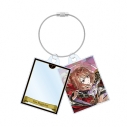 【グッズ-キーホルダー】少女☆歌劇 レヴュースタァライト 田中 ゆゆ子 Aure Glass 2連ワイヤーアクリルキーホルダーの画像