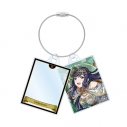 【グッズ-キーホルダー】少女☆歌劇 レヴュースタァライト 胡蝶 静羽 Aure Glass 2連ワイヤーアクリルキーホルダーの画像