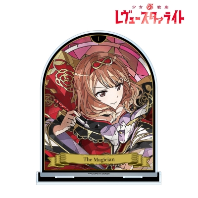【グッズ-スタンドポップ】少女☆歌劇 レヴュースタァライト 田中 ゆゆ子 Aure Glass BIGアクリルスタンド