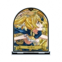 【グッズ-スタンドポップ】少女☆歌劇 レヴュースタァライト 大月 あるる Aure Glass BIGアクリルスタンドの画像