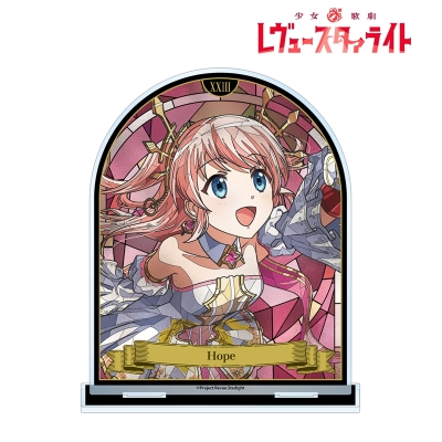 【グッズ-スタンドポップ】少女☆歌劇 レヴュースタァライト 野々宮 ララフィン Aure Glass BIGアクリルスタンド