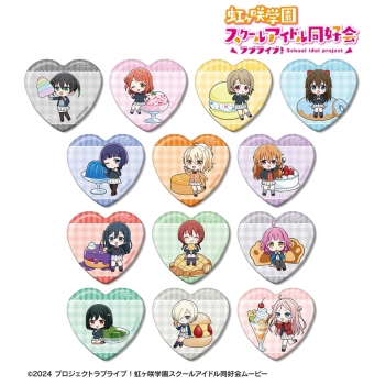 グッズ-バッチ】ラブライブ！虹ヶ咲学園スクールアイドル同好会 