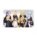 【グッズ-デスクマット】ソードアート・オンライン 描き下ろし 集合 ライダースジャケットver. マルチデスクマットの画像