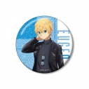 【グッズ-バッチ】ソードアート・オンライン 描き下ろし ユージオ ライダースジャケットver. 75mmホログラム缶バッジの画像
