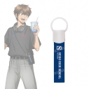 【グッズ-キーホルダー】TVアニメ『ダイヤのA actⅡ -Second Season-』 描き下ろし 沢村栄純 私服ver. 着用キーリング付き合皮キーホルダーの画像