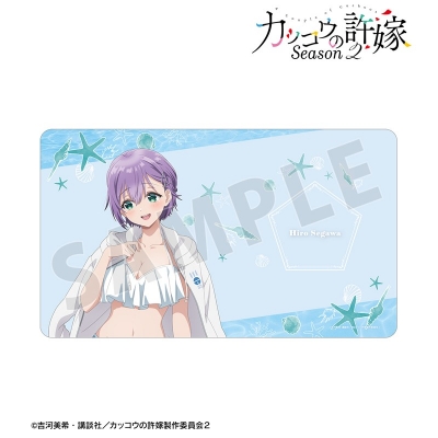 【TCG-マット】TVアニメ「カッコウの許嫁 Season2」 arti-mate マルチデスクマット 瀬川ひろ 描き下ろし 水着パーカーver.【アニメイト限定】