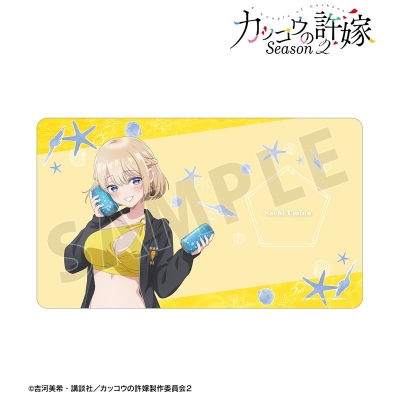 【TCG-マット】TVアニメ「カッコウの許嫁 Season2」 arti-mate マルチデスクマット 海野 幸 描き下ろし 水着パーカーver.【アニメイト限定】