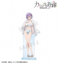 【グッズ-スタンドポップ】TVアニメ「カッコウの許嫁 Season2」 arti-mate 特大アクリルスタンド 瀬川ひろ 描き下ろし 水着パーカーver.【アニメイト限定】の画像
