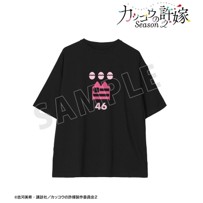 【グッズ-Tシャツ】TVアニメ「カッコウの許嫁 Season2」 arti-mate BIGシルエットTシャツ 天野エリカ モチーフver.メンズ(サイズ/Free)【アニメイト限定】